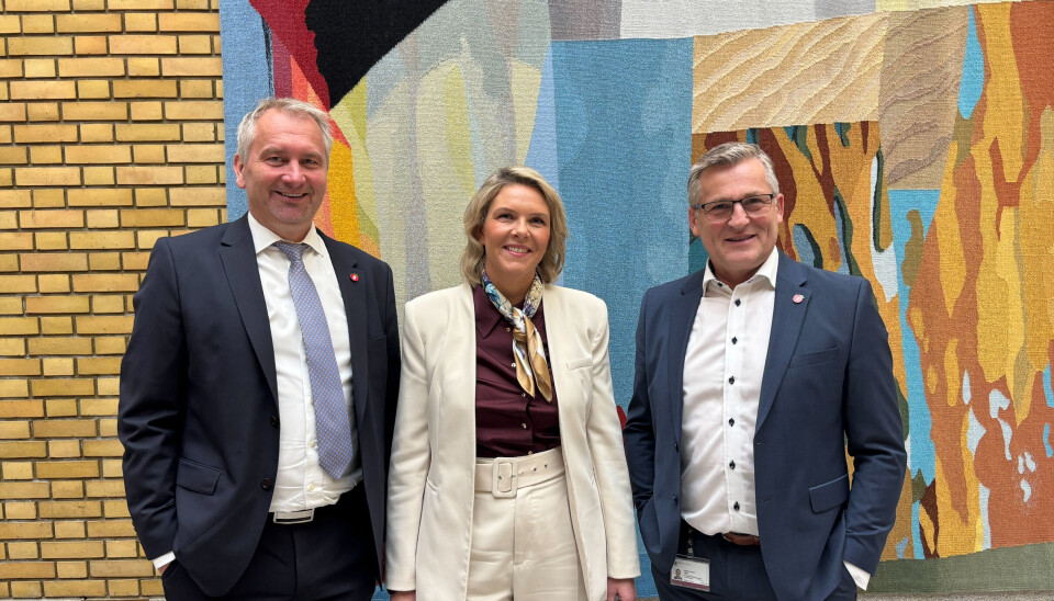 Siv Randi Krav om rask kompensasjonsordning for Kielland-ofre: Stortinget presser ...