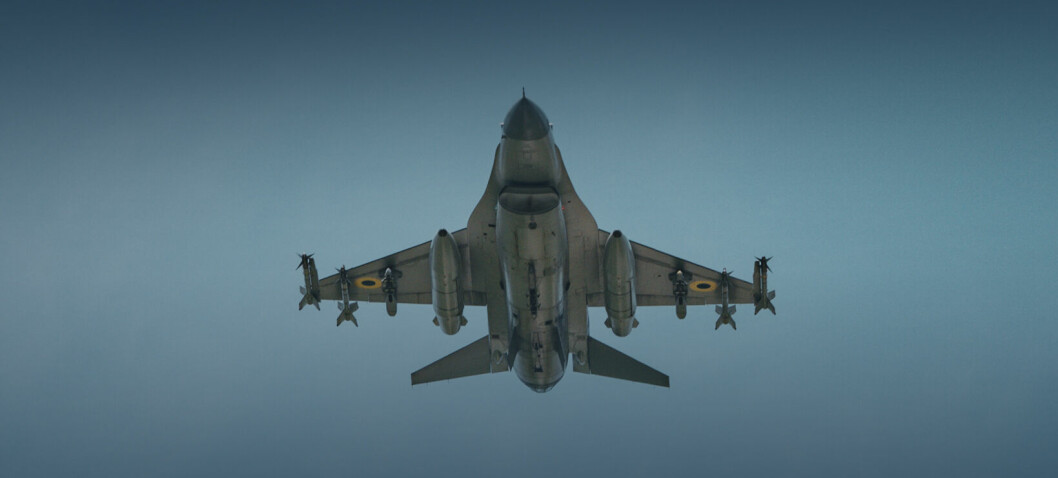 Slik skjøt Russland ned et ukrainsk F-16