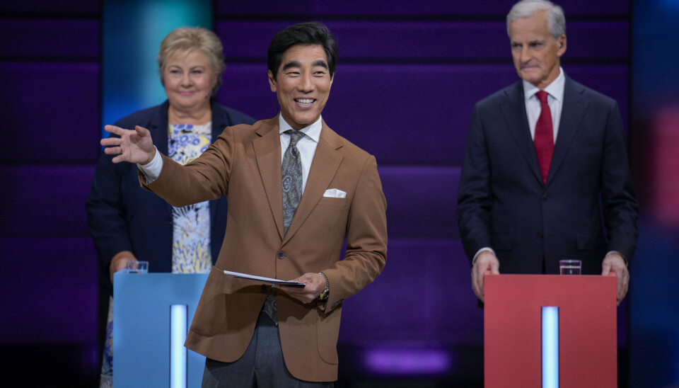 Debatten Programledere Fredrik Solvang gir seg som programleder i «Debatten»