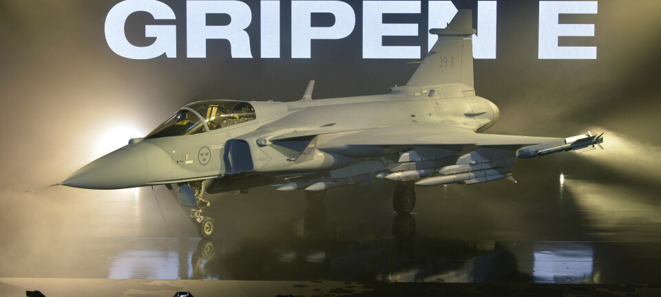 Gripen-fly til Ukraina kan virke avskrekkende, mener ekspert
