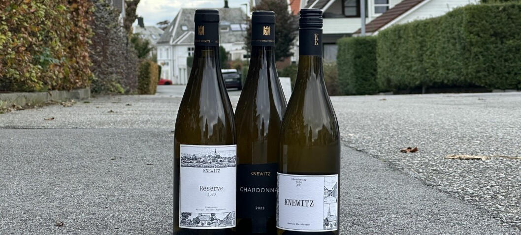 Herlig vennevin fra Knewitz