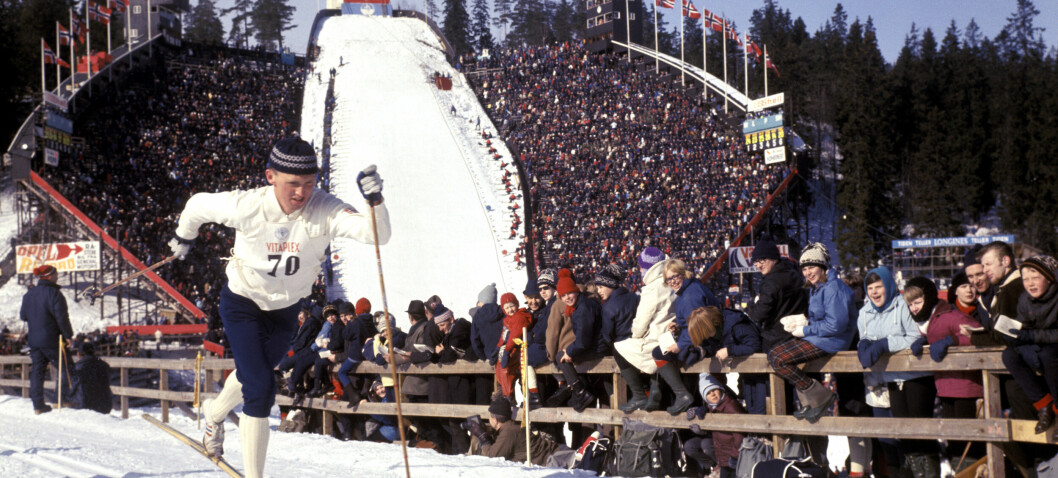 Skiheltene som smelter bort