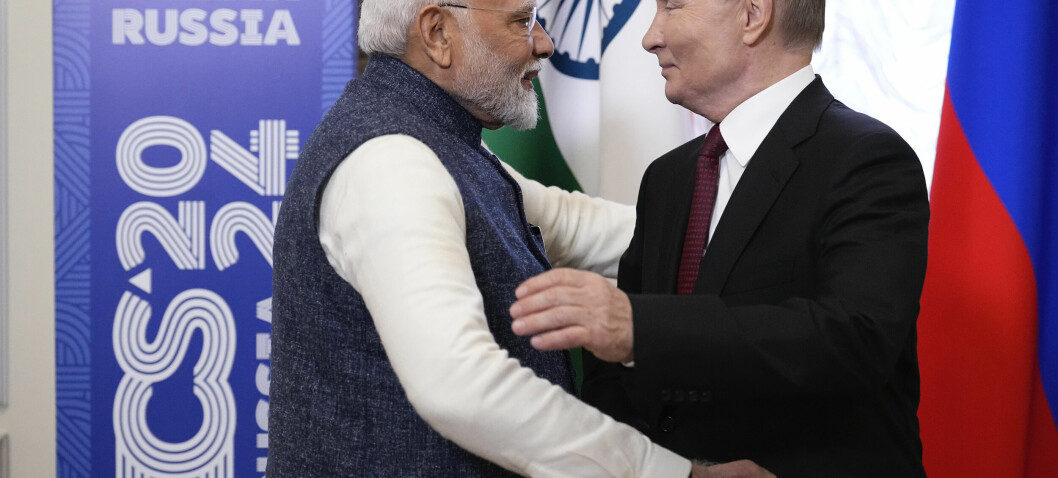 Hva betyr oljekutt fra India for Putin?