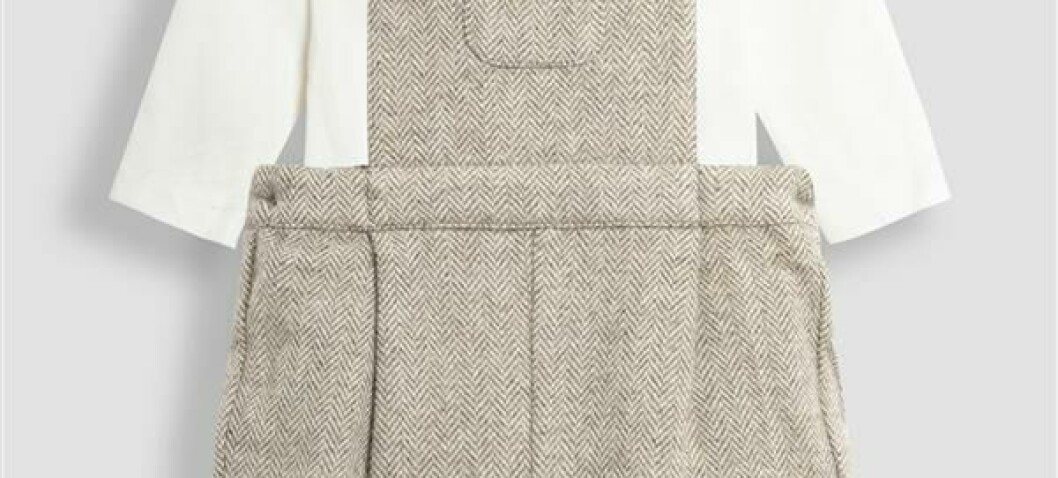 Advarer mot farlig snekkerbukse for barn