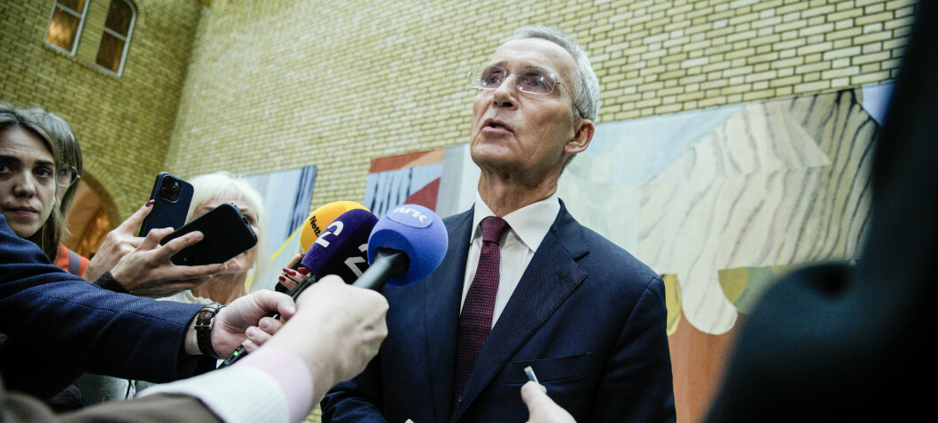 Stoltenberg skal tale på lukket næringslivsmiddag