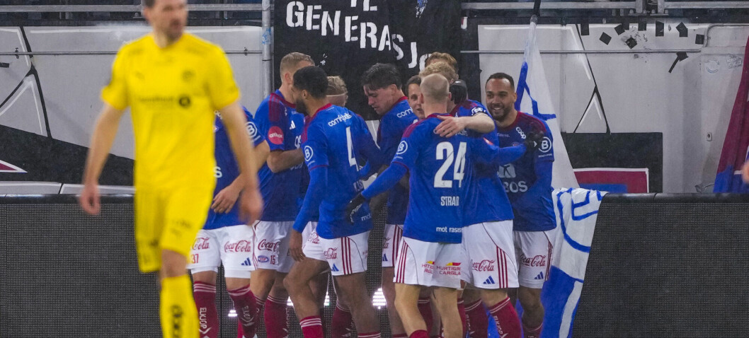 Glimts snubletråder er lagt ut i hovedstaden