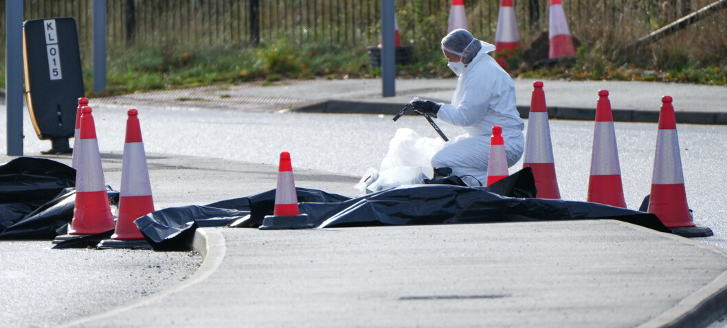 To briter pågrepet for knivangrep på tog – politiet tror ikke det var terror