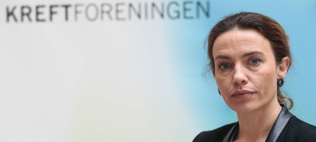 Slår alarm: Menn vet for lite om kreft