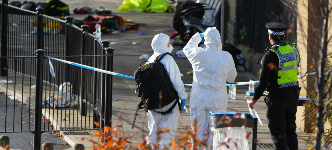 Togangrepet i England: Siktet for 11 drapsforsøk