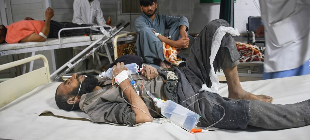 Minst 20 døde etter jordskjelv i Afghanistan