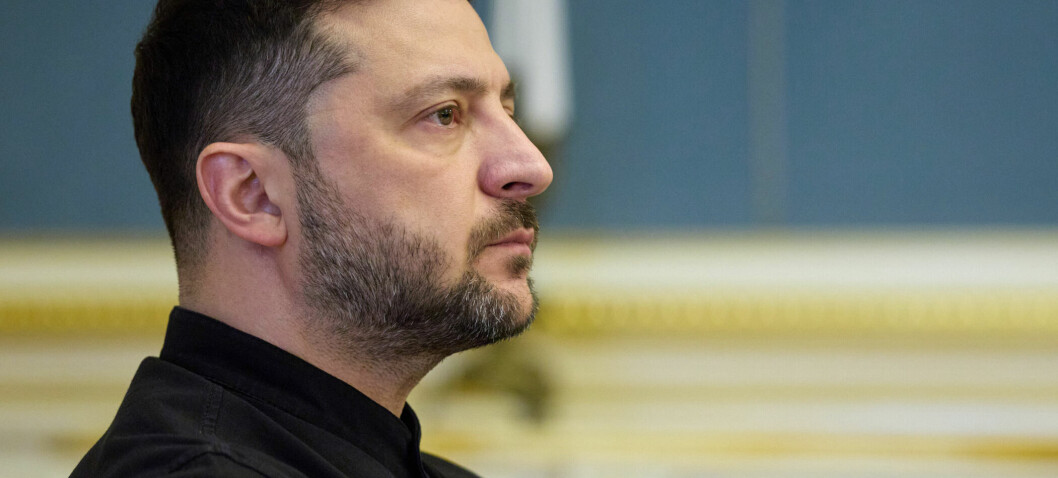 Zelenskyj: Ukraina etablerer kontorer for våpeneksport i København og Berlin