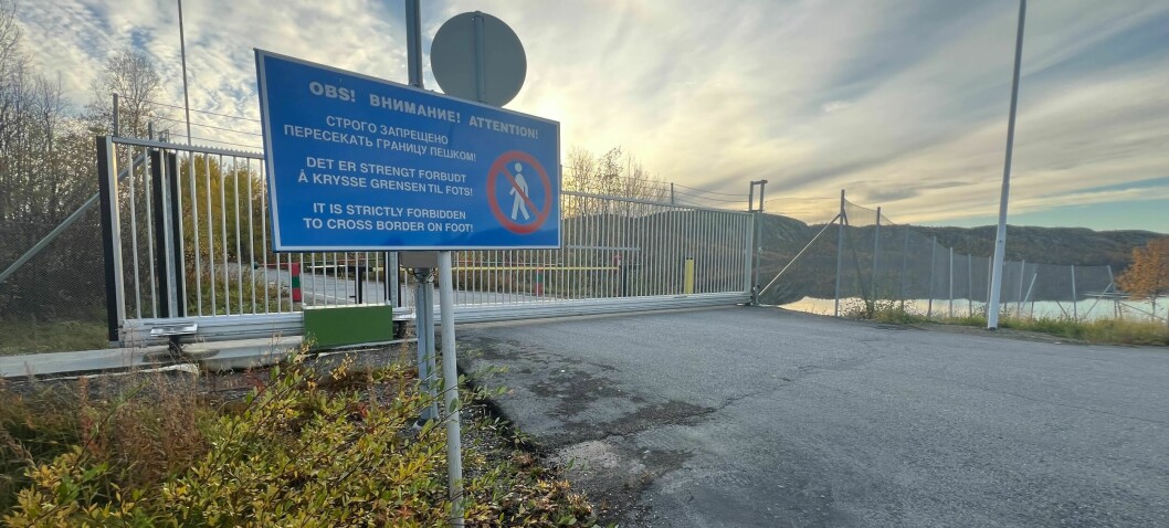 Norge moderniserer grenseovervåkingen mot Russland