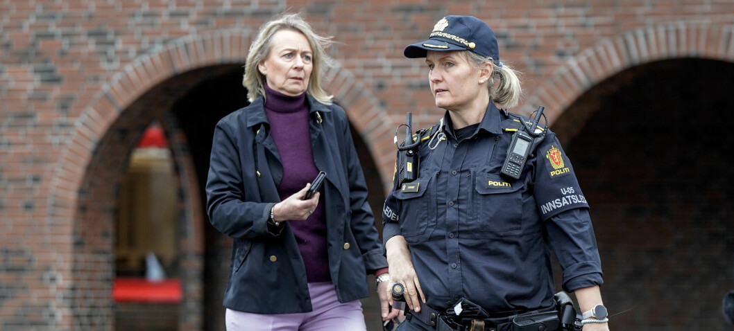 To av tre siktede elever nekter straffskyld etter vold på skole i Rælingen