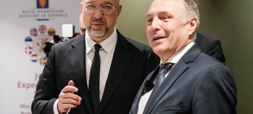 Ukraina blir med i europeisk forsvarsallianse