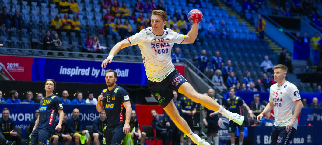 Her er fullt program for Håndball-EM