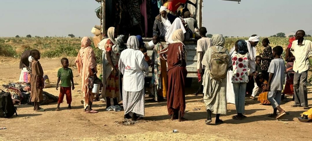 Som Gaza, bare mindre oppmerksomhet