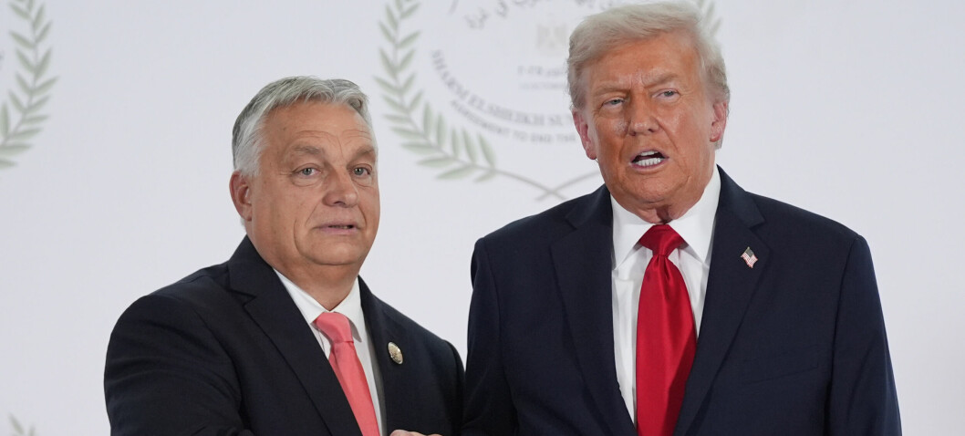 Orbán til USA på jakt etter russisk olje