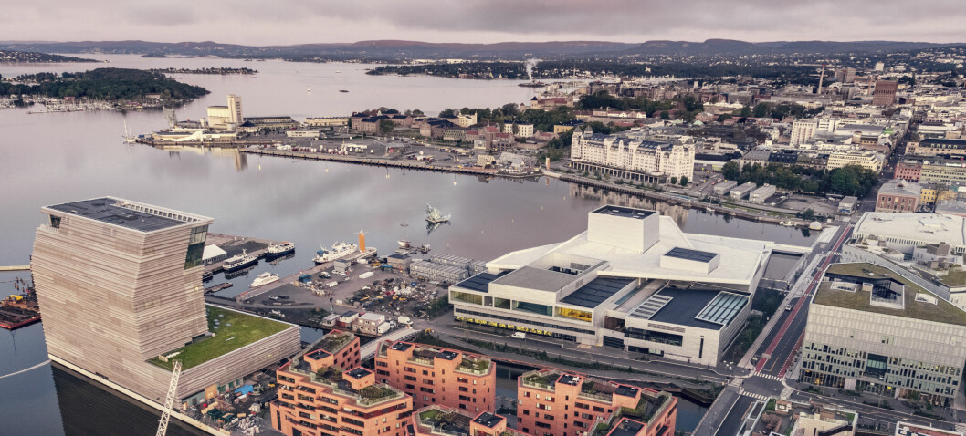 Arkitektur fra kolonistyre til oljevelstand