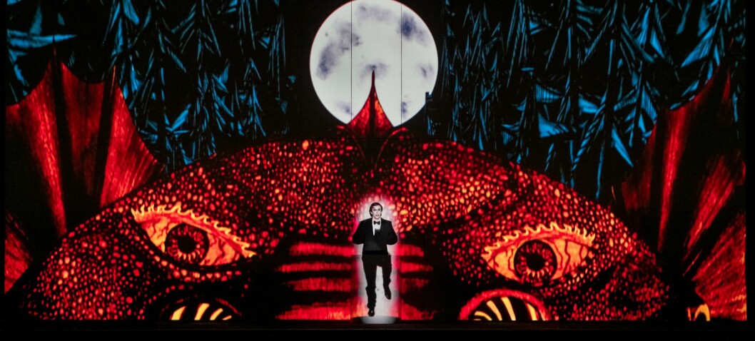 «Tryllefløyten» minner om en skjermsparer