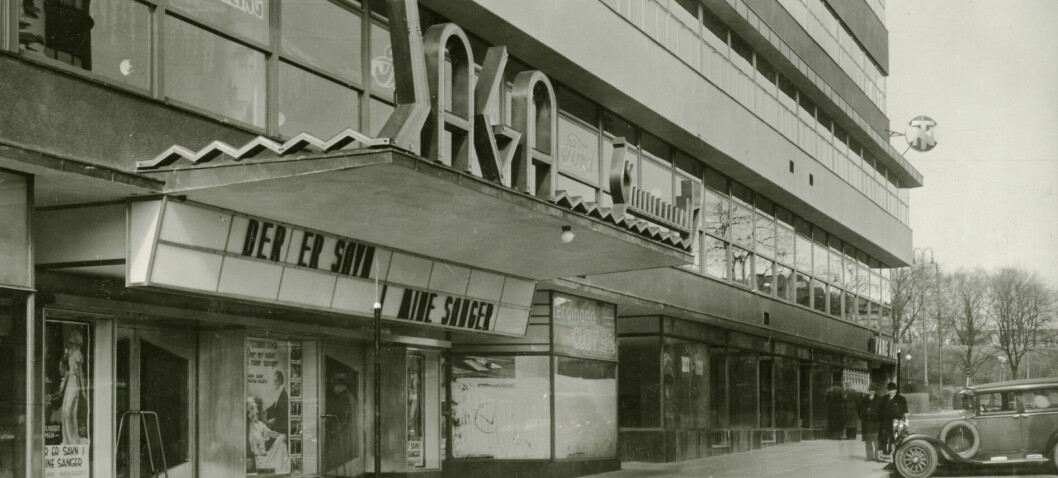 Fra funkisperle til moderne familiekino