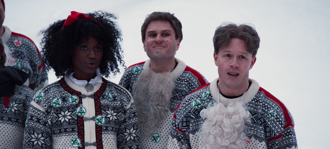 NRK teller ned til jul med TV 2-parodi