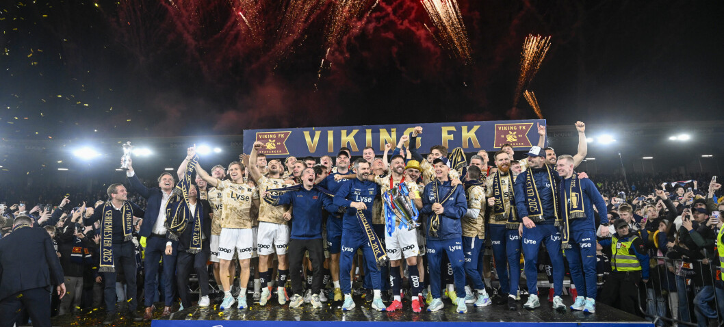 Viking sikret sitt første seriegull siden 1991