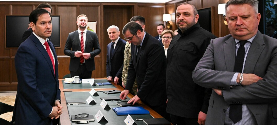 Ukrainske kilder: – Vanskelige samtaler med USA