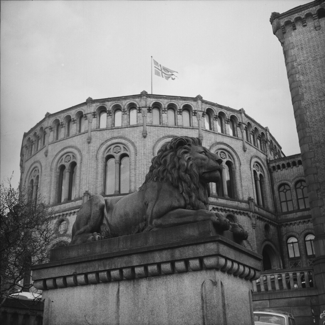 Straffangene som laget Stortingsløvene