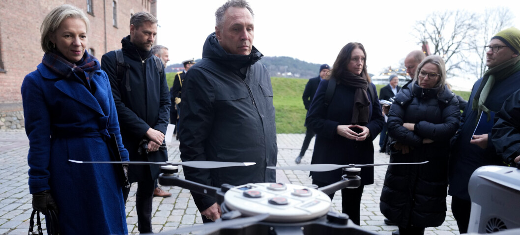 Norge vil lære av Ukraina – varsler økt satsing på droner og droneforsvar