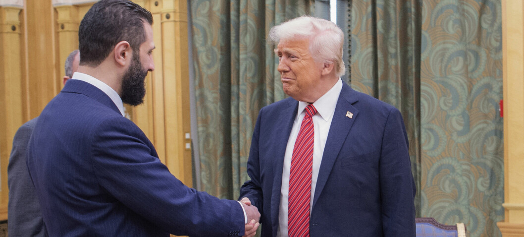 Trump ber Israel holde seg unna Syria