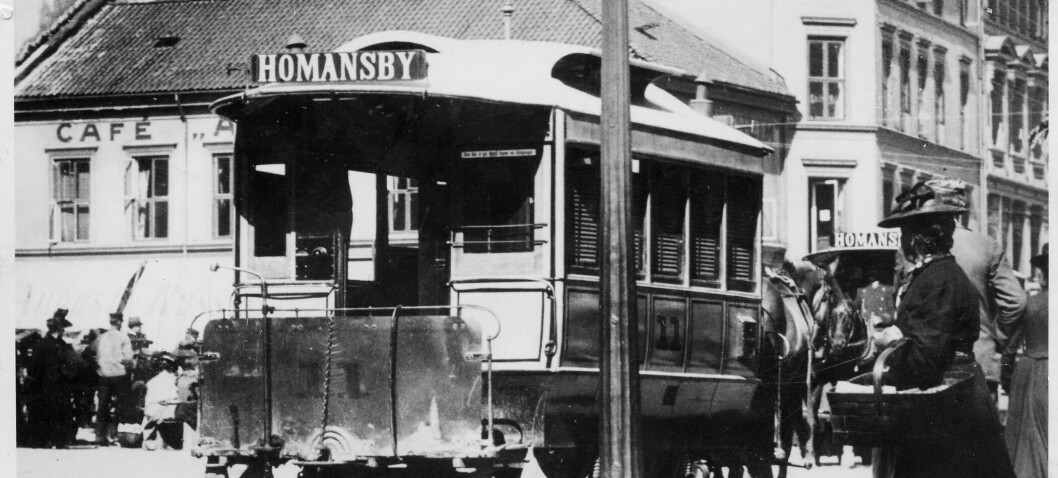 150 år med skinner i byens gater