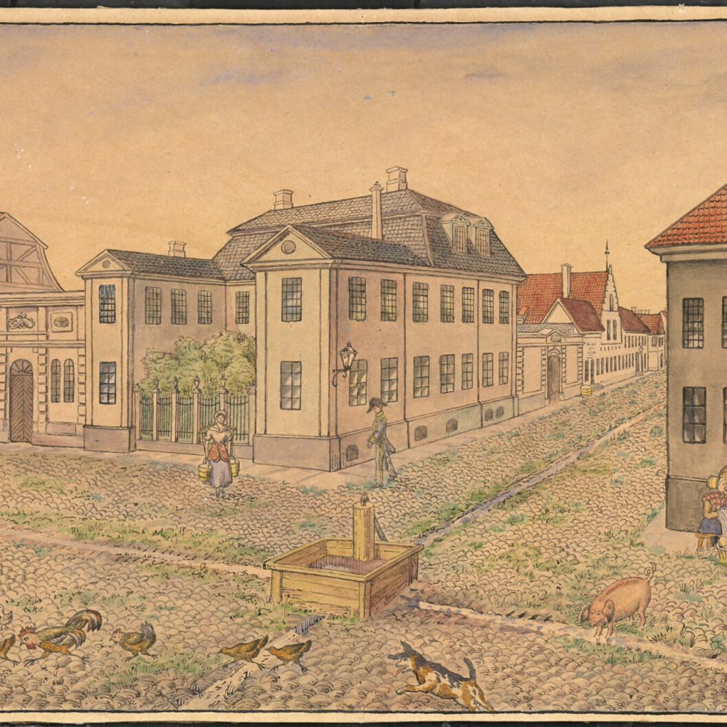 Den nifse nissen på Waisenhuset