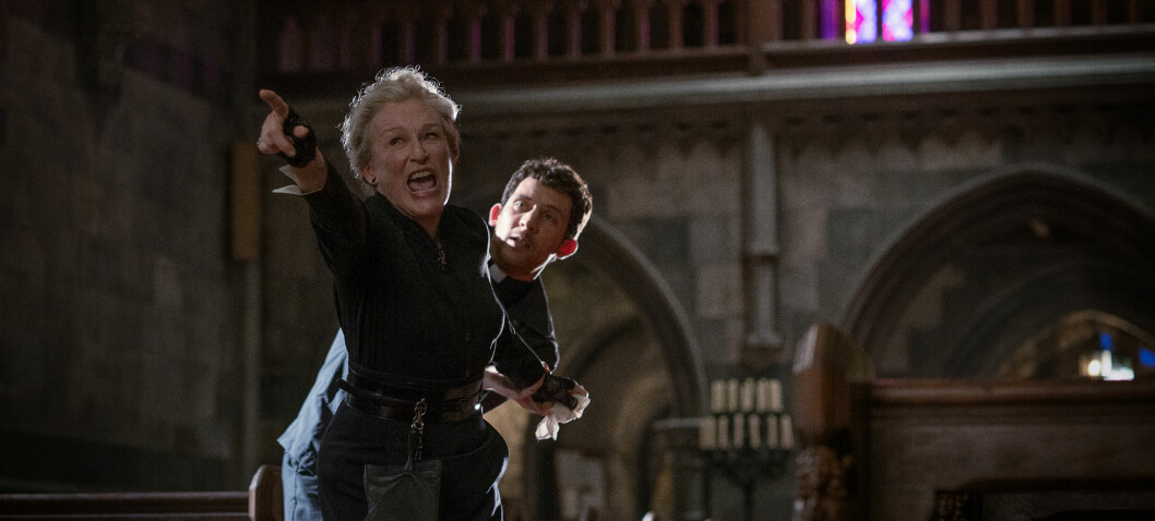 – Det er en flukt fra volden og blodet vi ser daglig