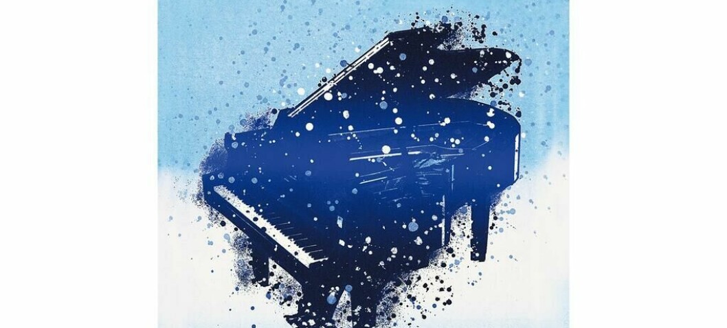 Med snø på pianoet igjen