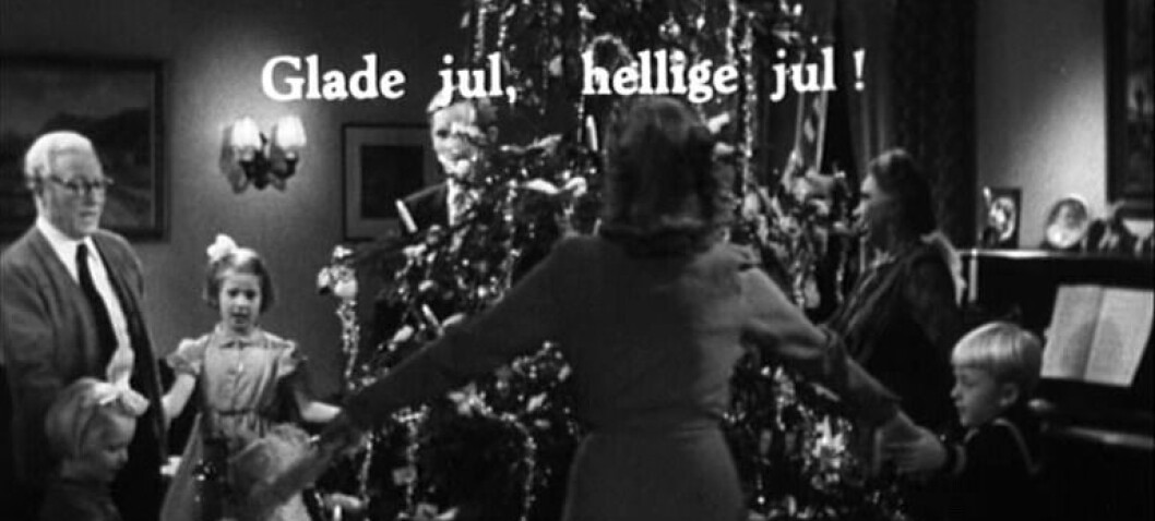 Jula da kommunen bød på sing-along-film
