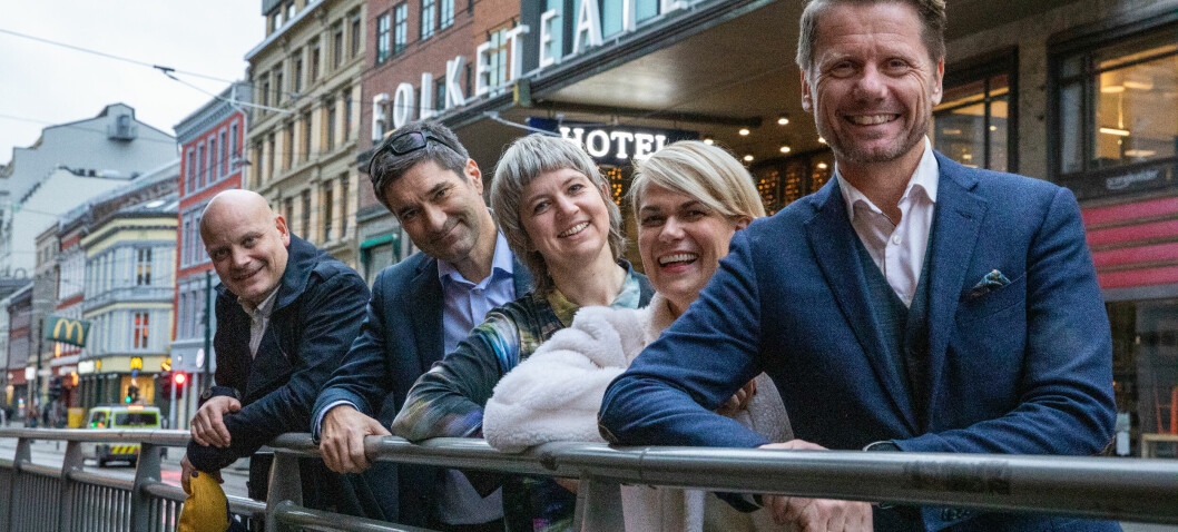 – Du blir jo skitten på fingrene når du deltar i det politiske spillet igjen