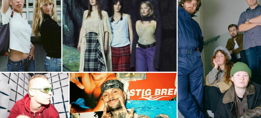De 15 beste norske albumene i 2025