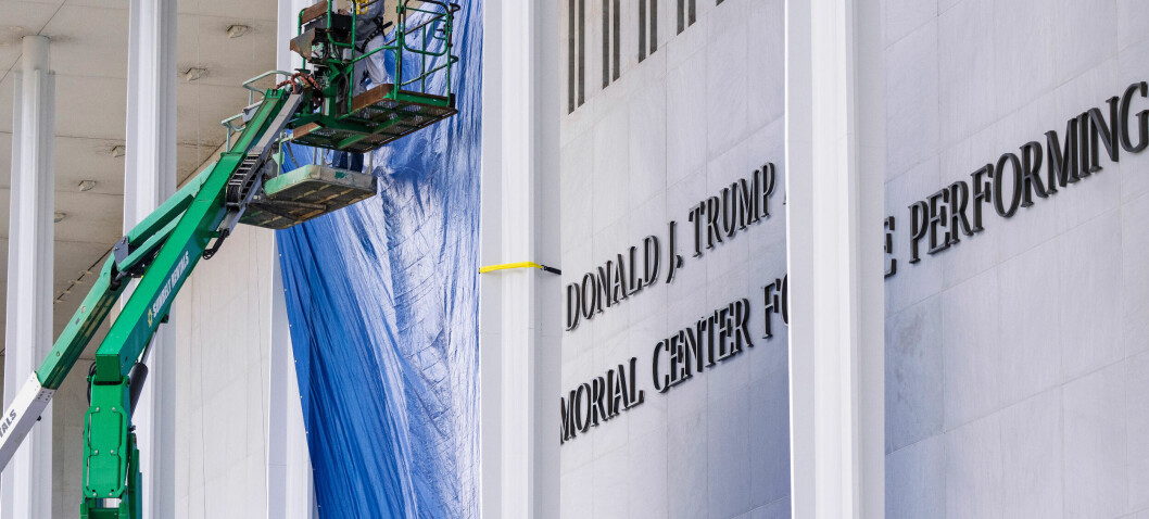 Artister avlyser etter Trumps navneendring