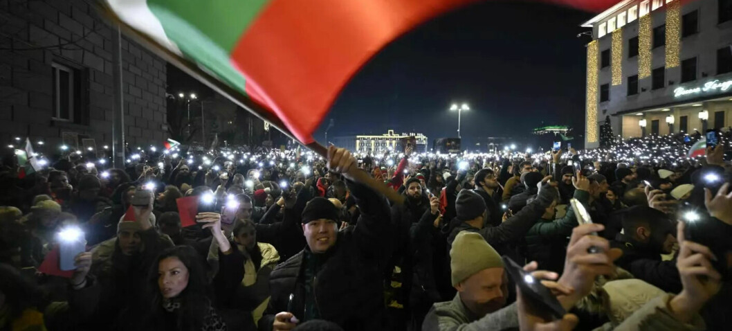 Euro-opprør i Bulgaria
