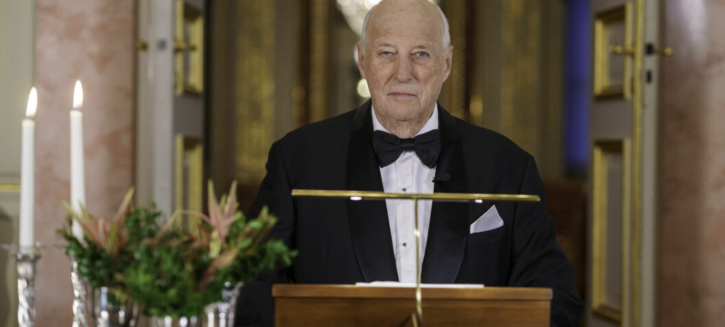 Kongen takker folket: – Til å bli ordentlig glad av