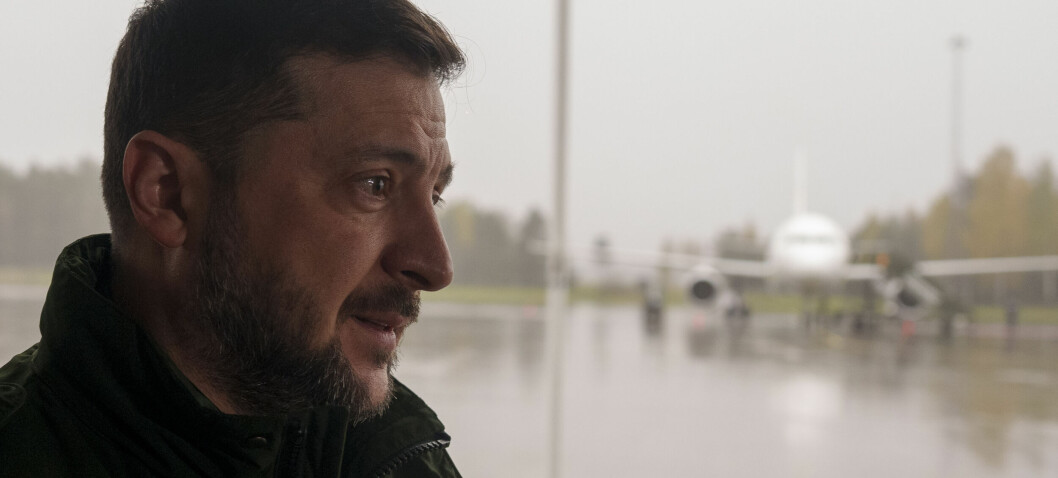 Zelenskyj: Vil ikke signere en dårlig fredsavtale