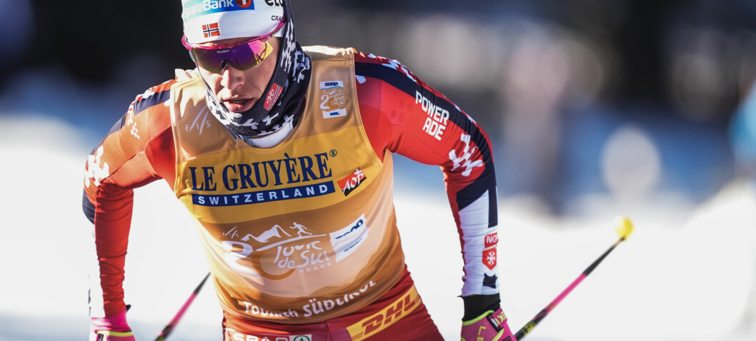 Suveren på jaktstarten i Tour de Ski