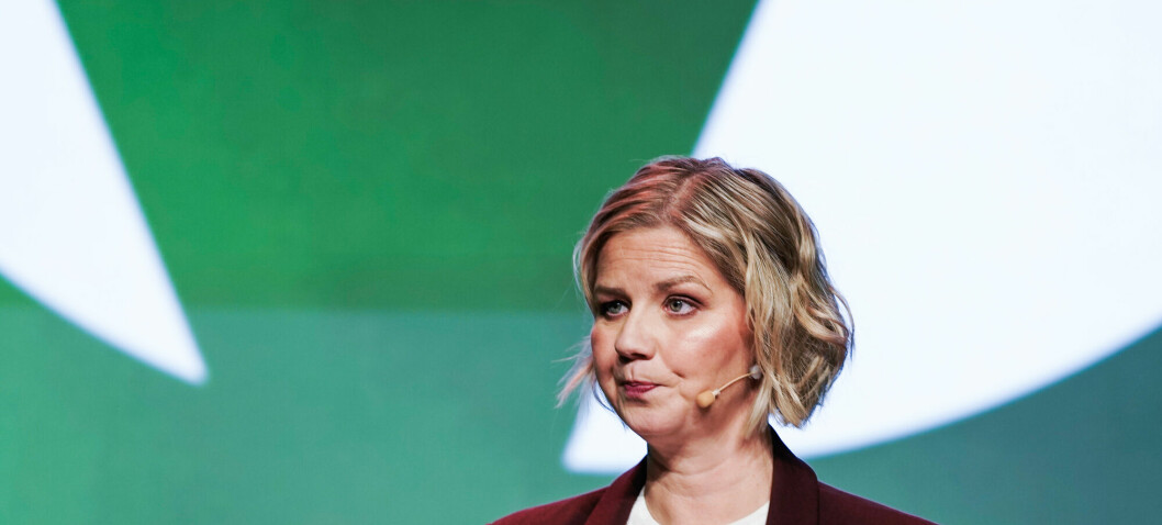 Venstre-ledelsen stakk hodet i sanden