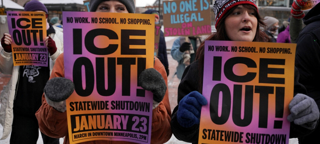 – Ice fungerer som Trumps hemmelige politistyrke