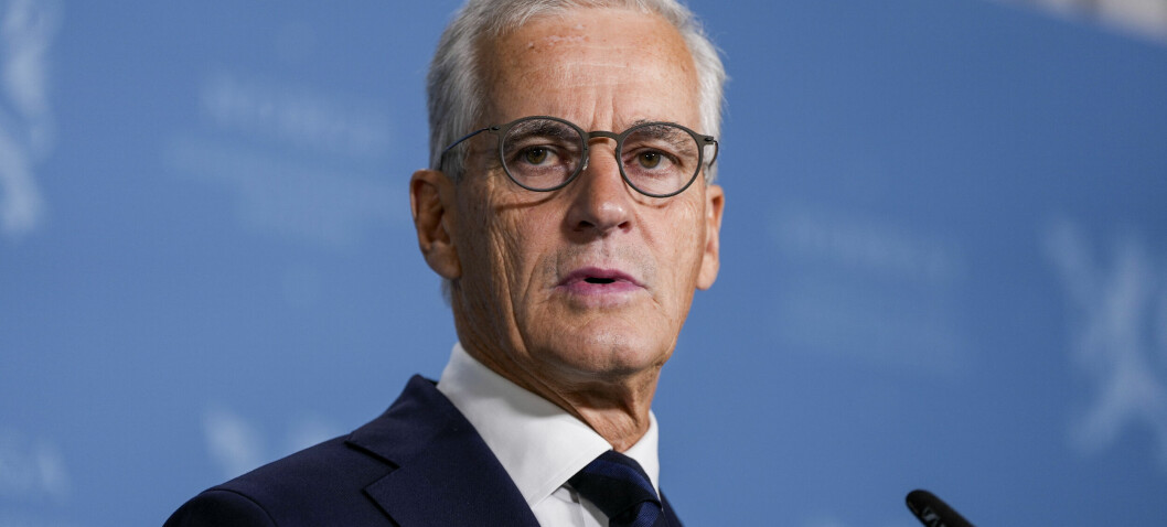 Støre utsetter Grønland-tur