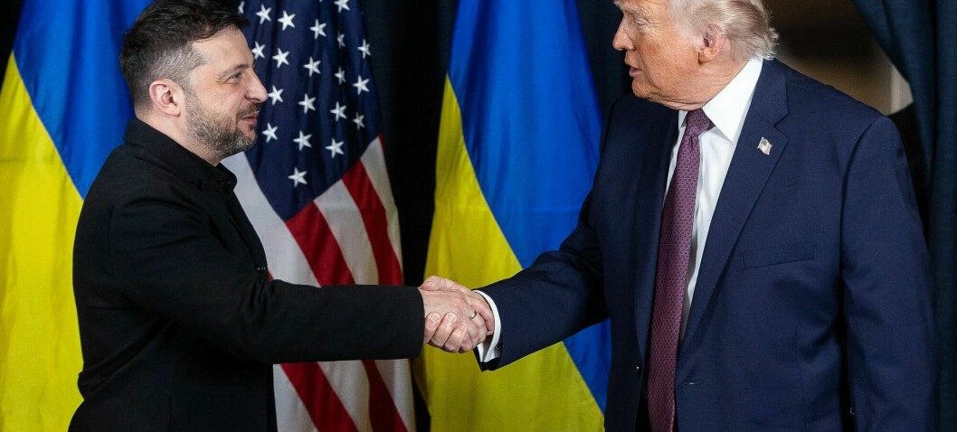 Zelenskyj: enig med Trump om sikkerhetsgarantier