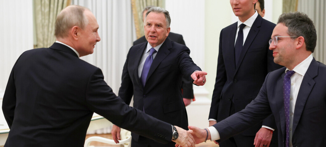 Kreml: Krigen fortsetter hvis ikke territorium-krav løses diplomatisk