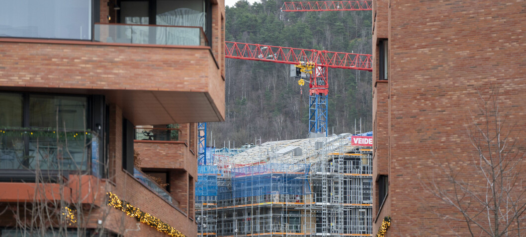 Klarsignal til 20.000 nye boliger i fjor – langt unna regjeringens mål