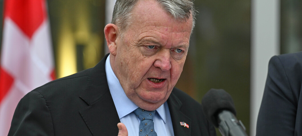 Løkke: Samtalene med USA om Grønland er i gang