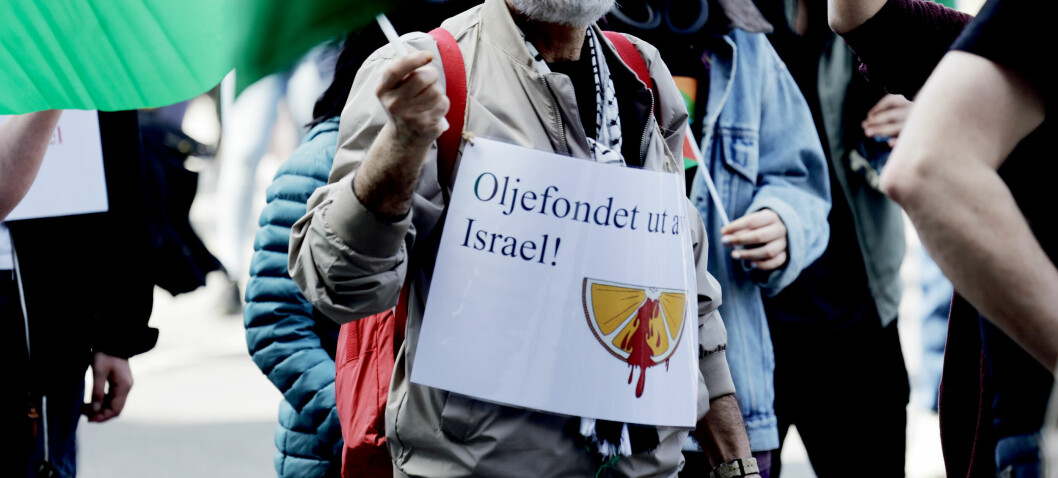 Ber Kripos vurdere etterforskning av Israel-investeringer